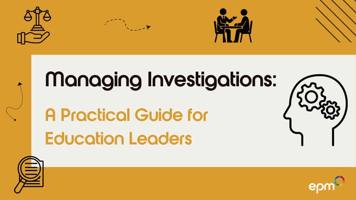 Image for Managing Investigations Training for Schools and Trusts