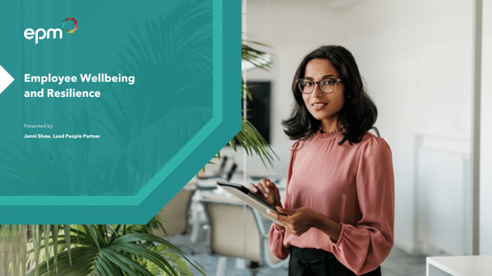 Image for Employee Wellbeing and Resilience Webinar