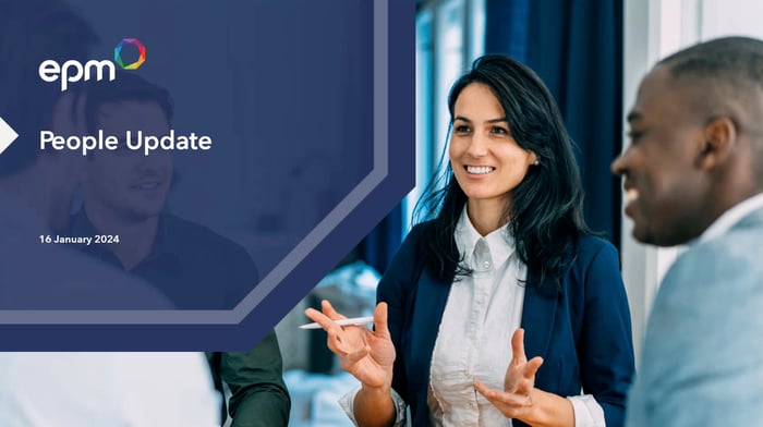 EPM People Update Spring Term 2024