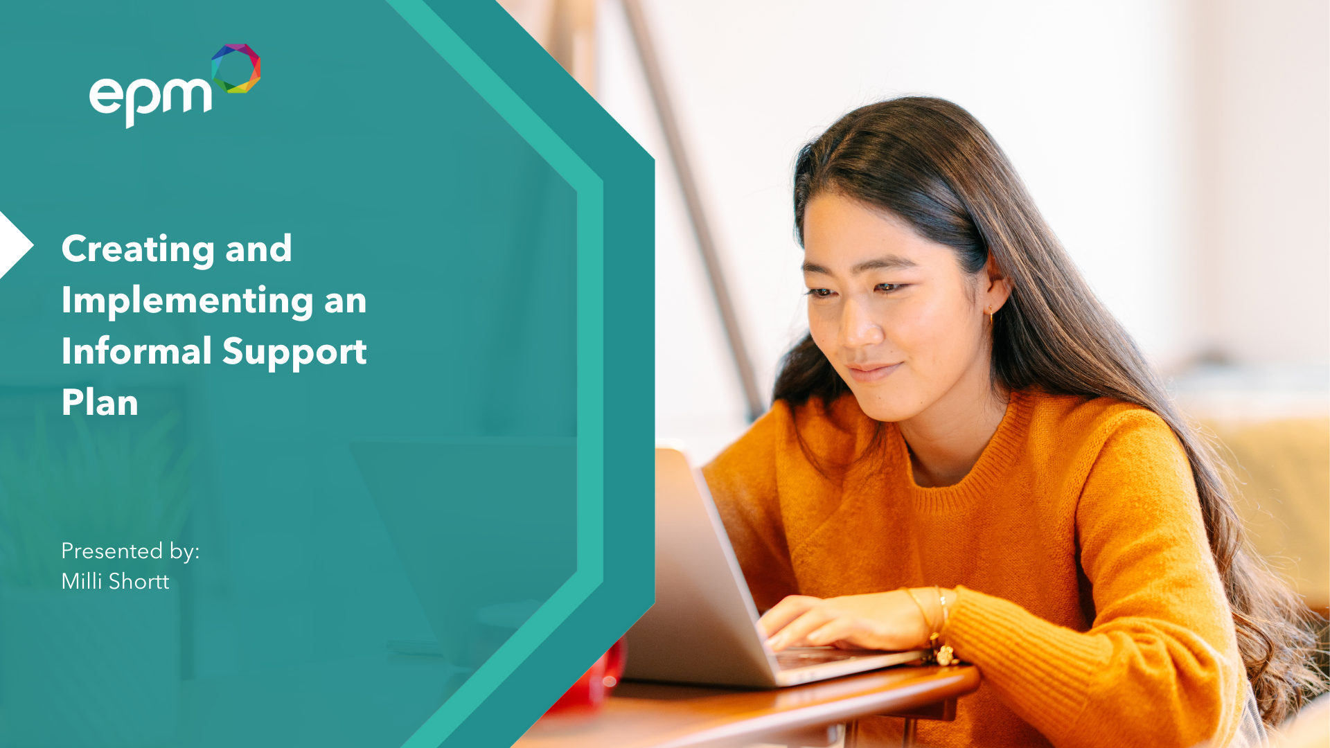 Image for Creating and Implementing an Informal Support Plan Webinar