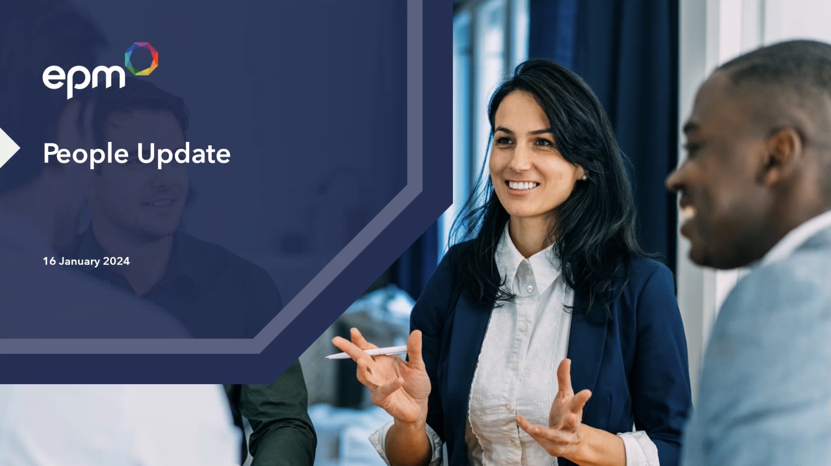 EPM People Update Spring Term 2024