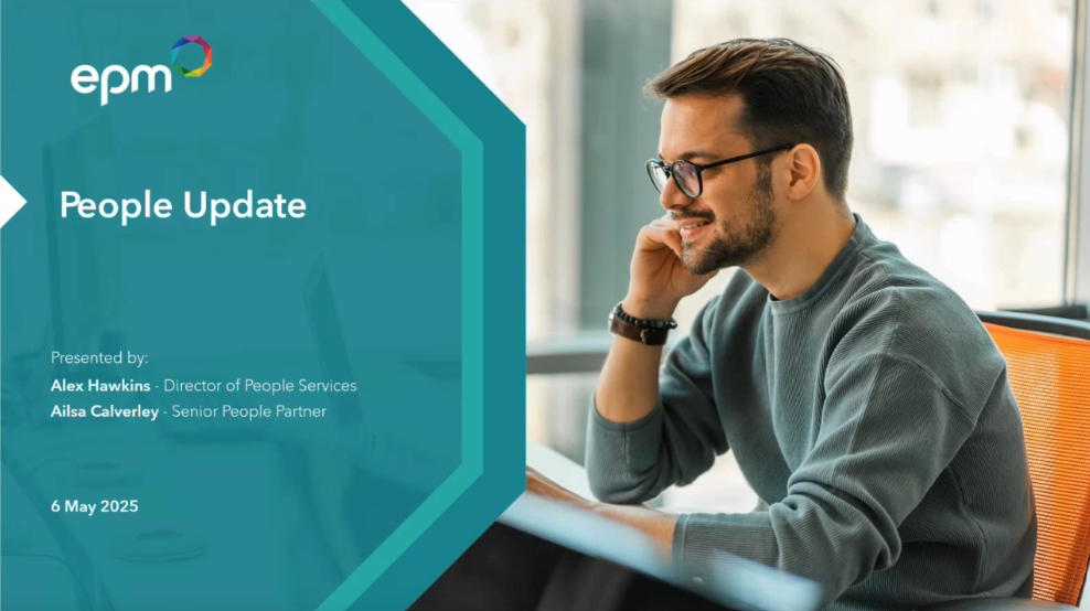 Image for People Update Summer Term 2025